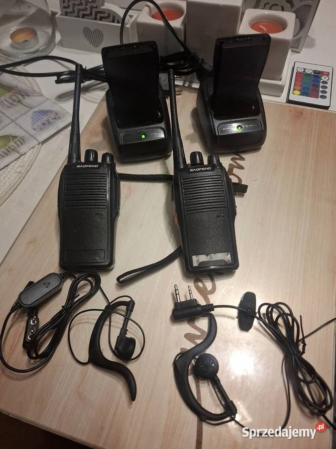 Krótkofalówki Baofeng 777F Wadowice