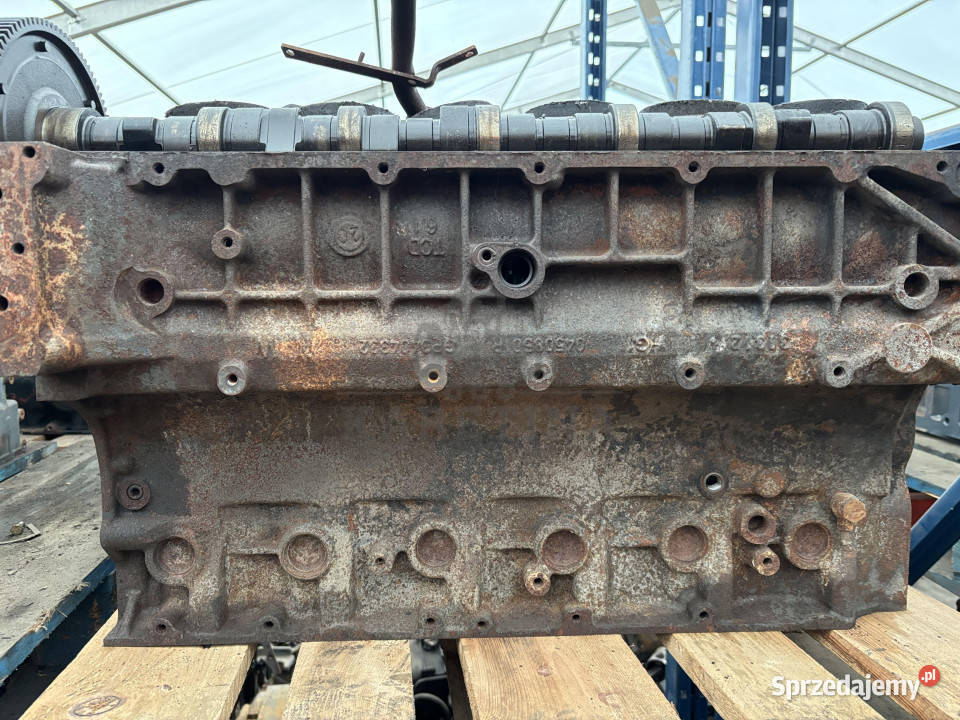 Deutz TCD 61 276 Fendt 820 Vario Silnik Blok Wał Jastrzębniki sprzedam