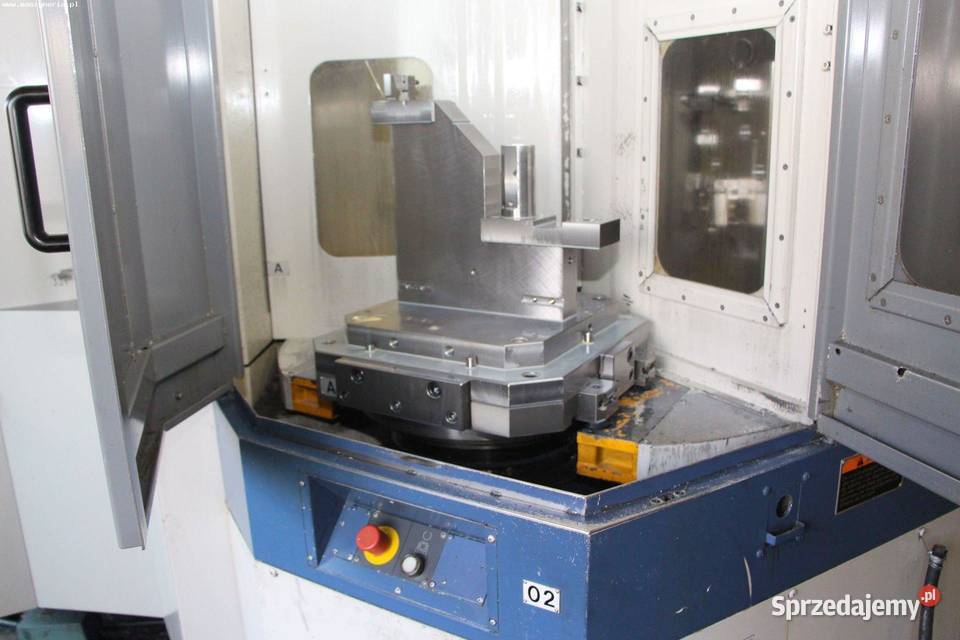 Centrum obróbcze poziome MORI SEIKI SH50040 dolnośląskie