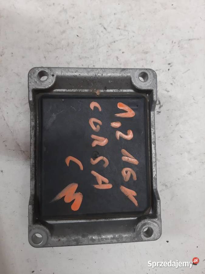 OPEL Corsa C AGILA 0261207426 Sterownik Silnika