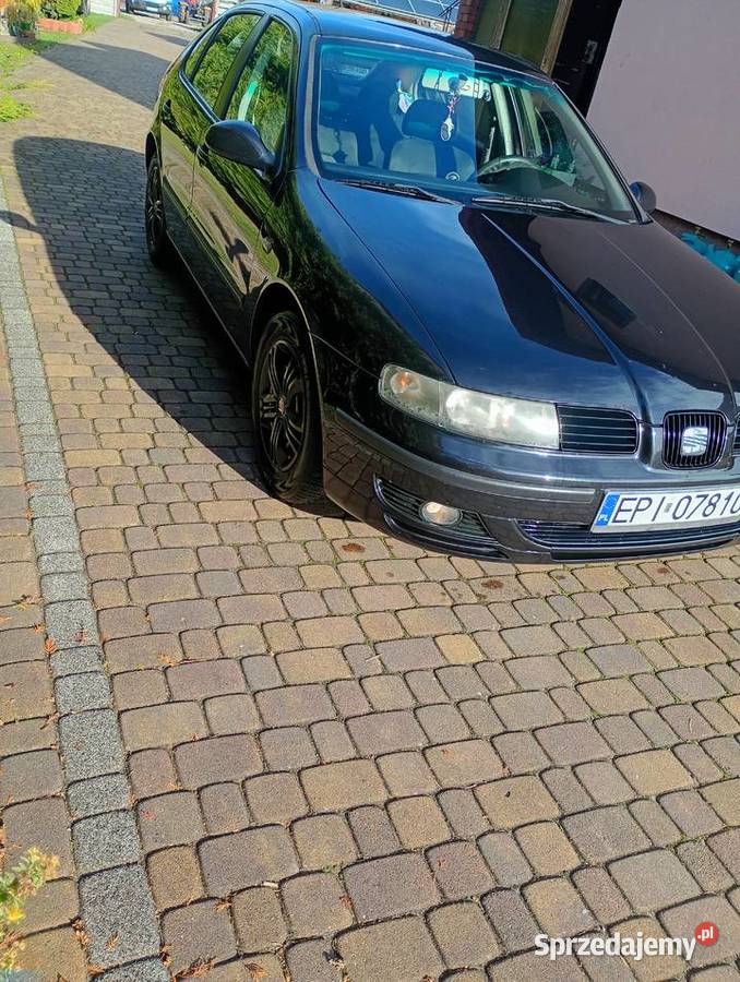 Sprzedam Seata Leona 1 2006 r benzyna gaz łódzkie Bełchatów