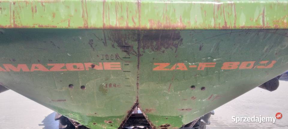 Rozsiewacz amazone zaf 803