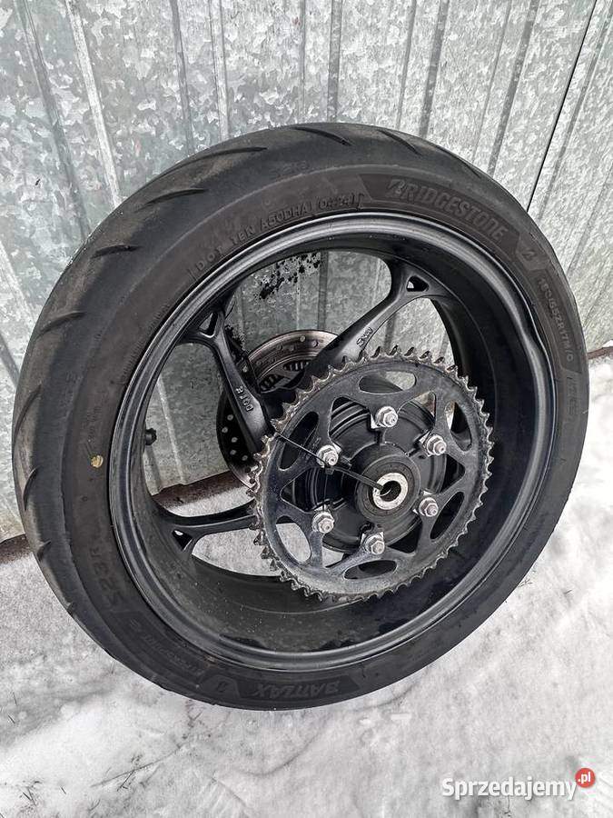 Felga tył tylnia triumph street triple 765 2024 Kraków