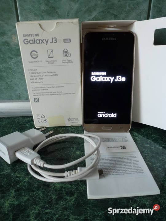 Samsung Galaxy J3 2016 Warszawa sprzedam