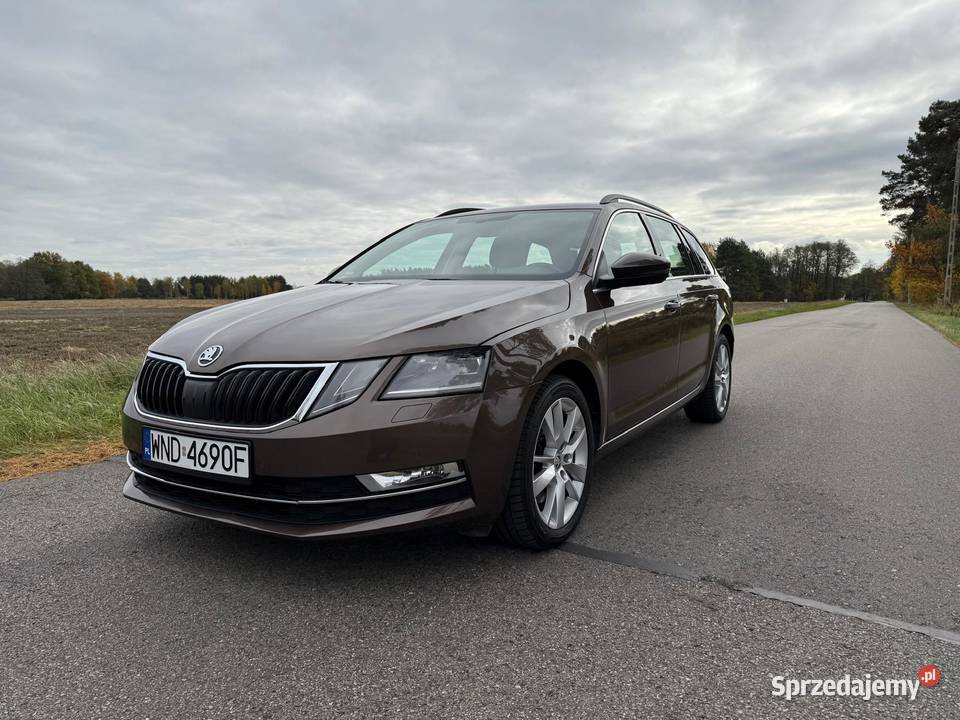 Skoda Octavia super stan niski przebieg Nowy Dwór Mazowiecki sprzedam