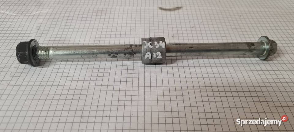 Honda CBR 125 JC 34 oś przód 7800 Warszawa