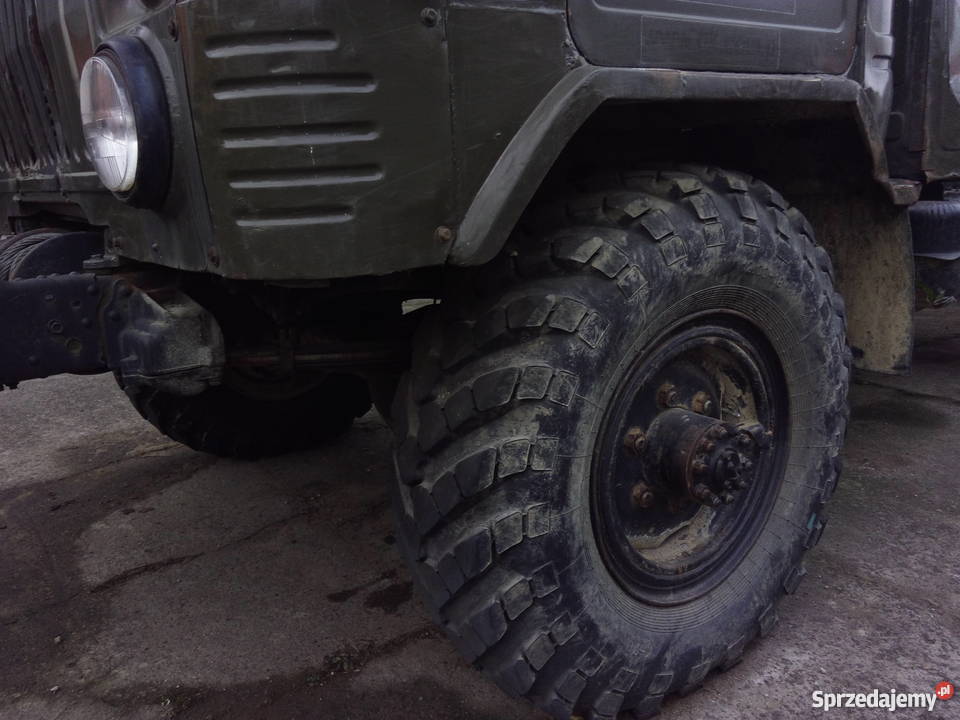 GAZ 66 4x4 off road wyciagarka mechaniczna na napęd 4x4 Kraków