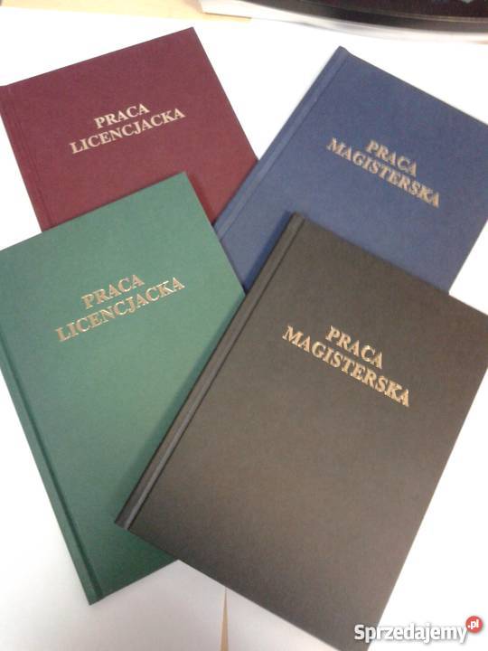Praca magisterska licencjat profesjonalna pomoc