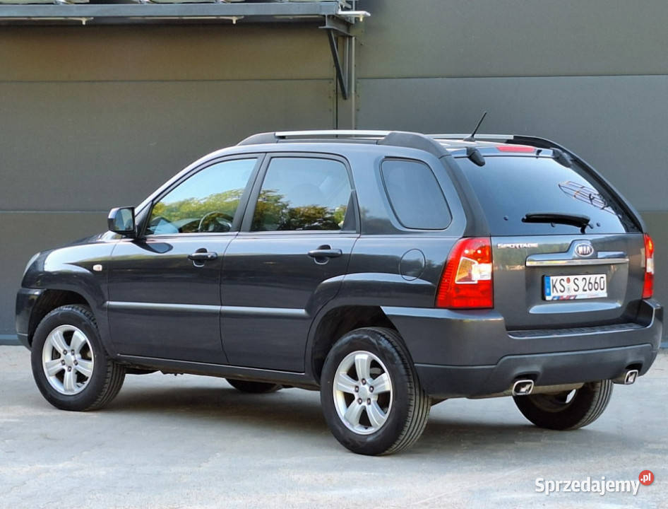 Kia Sportage ŁADNA 20 GAZ tempomat komputer kurtyny powietrzne Olsztyn