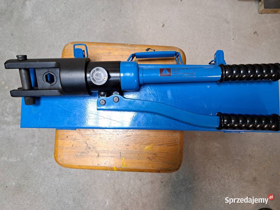 ZACISKARKA DO KABLI PRASKA HYDRAULICZNA Ustka sprzedam