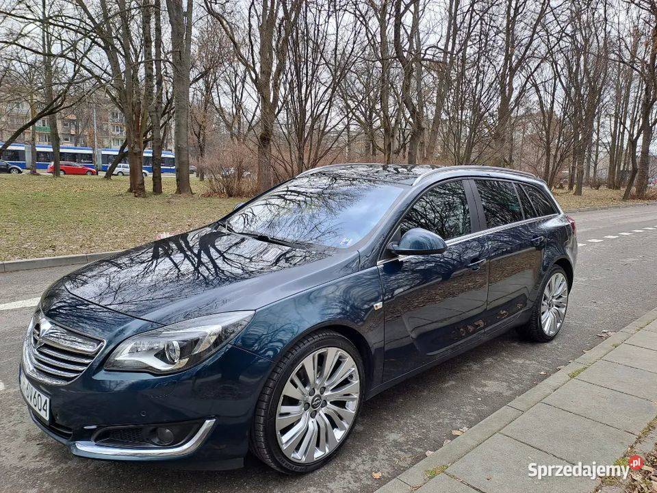 Opel Insignia FL 4x4 173 TOP wersja prywatnie