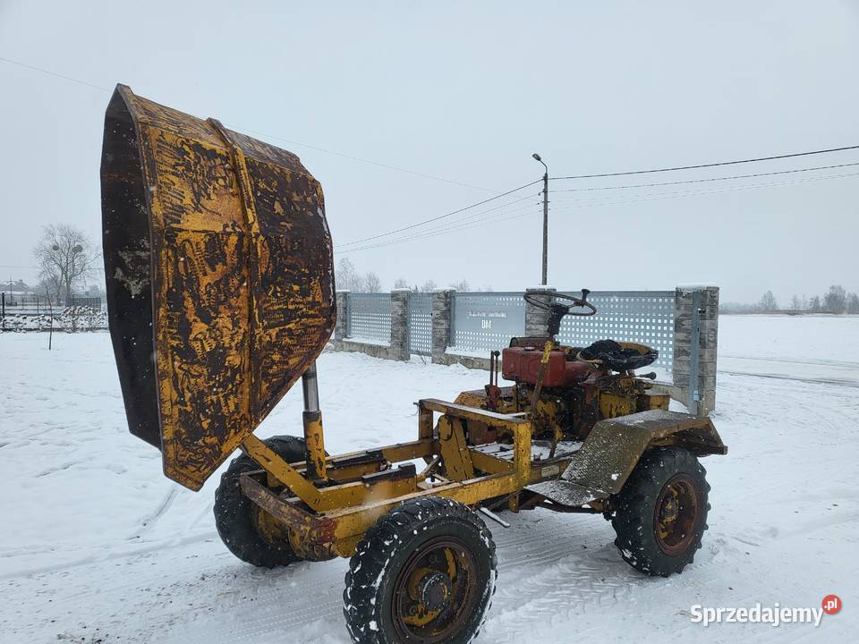 Wozidło budowlane 4x4 Dumper Koleba Lombardini Góra Kalwaria