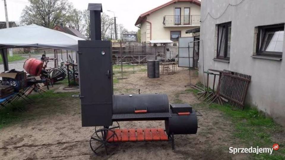 grillowędzarnia XXXL blacha 3 mm sprzedam