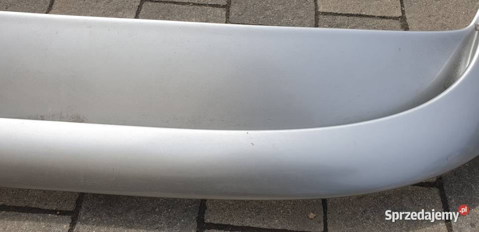 Nissan Almera N16 spoiler dokładka nakładka łódzkie