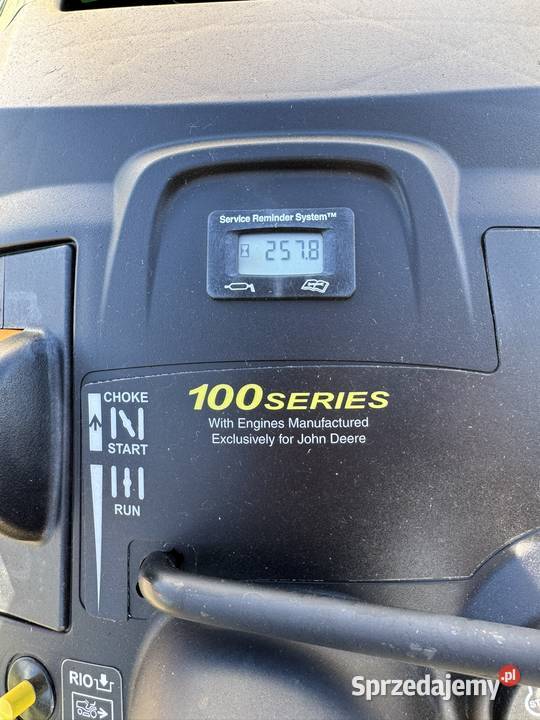 Traktorek Kosiarka John Deere D105 podlaskie Białystok