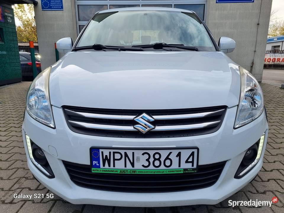 Suzuki Swift V 12 90 skóra alcantara alu klima 1242cm3 Płońsk
