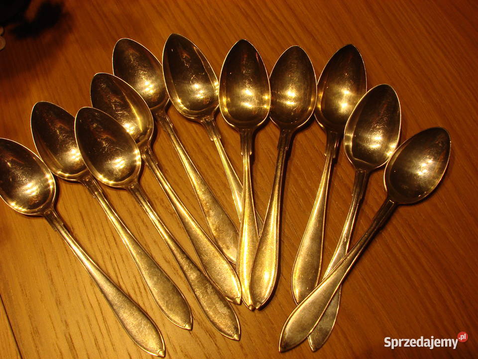 Prima Alp stare łyżki plater Pruszcz Gdański