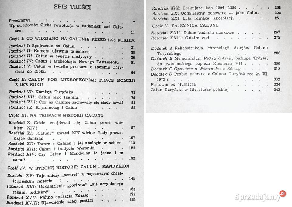 Całun Turyński Ian Wilson Chełm