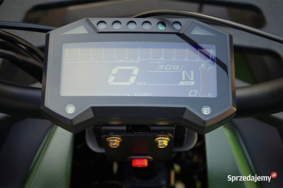 Quad ATV APOLLO MAGNUM EEC 200 LED Hak nieuszkodzony Ząbkowice Śląskie