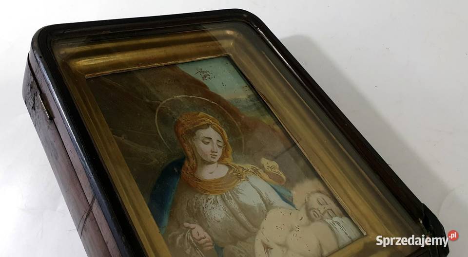 Pieta nie płacz mnie Matko 0163 Malarstwo Warszawa