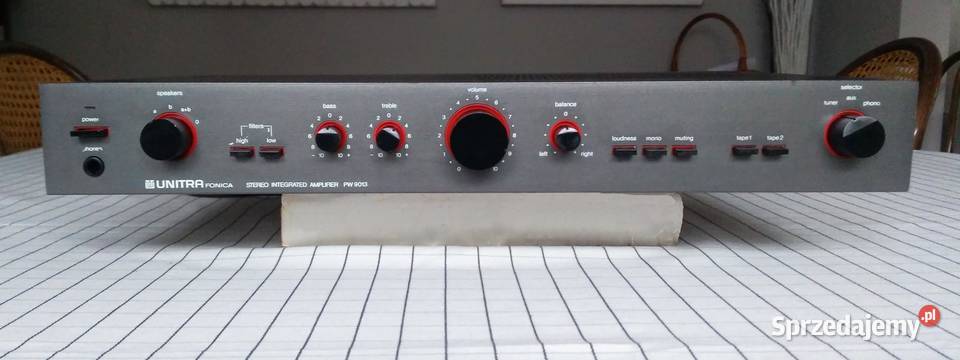 wzmacniacz UNITRA Fonica PW9013 stereo AMPLIFIER łódzkie Ksawerów