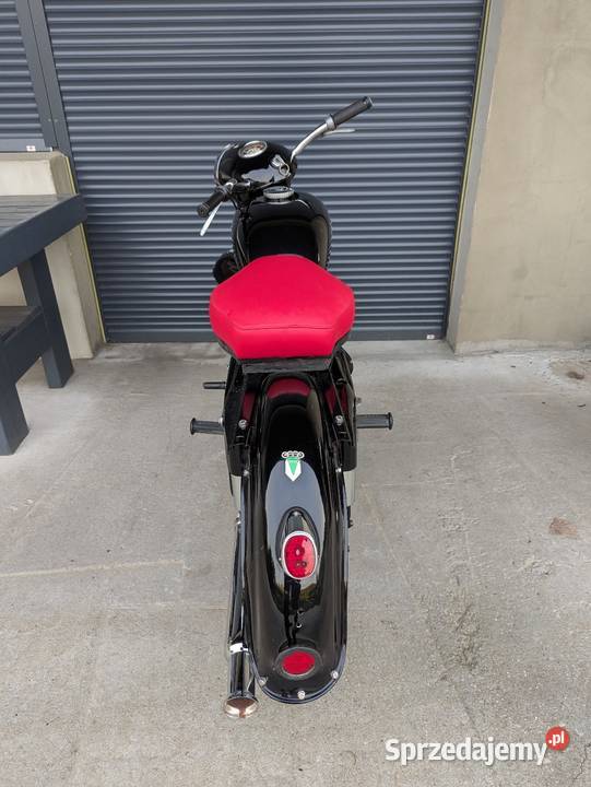 Jawa 175 Typ 450 Rok produkcji 1961