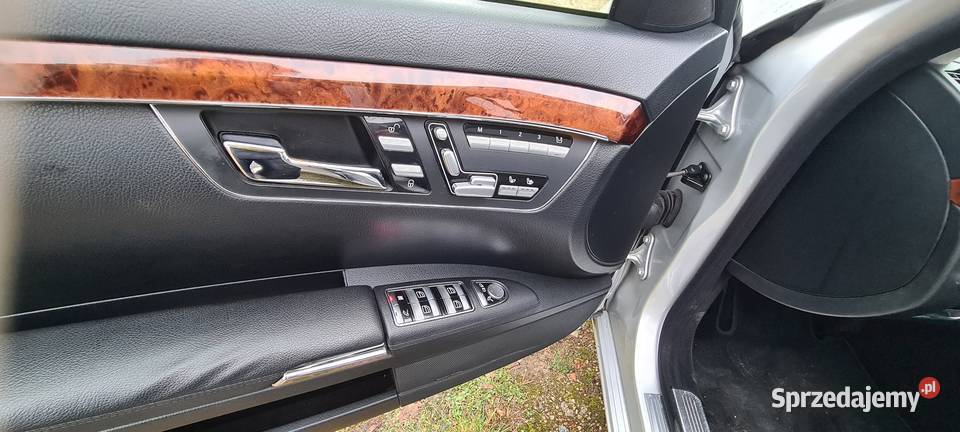 Mercedes S420 CDi Automat 320 skórzana tapicerka Klasa S Klasa S Olsztyn