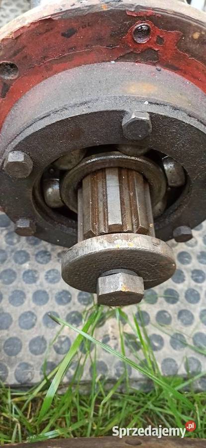 Części zetor k 25 Rolnictwo Szynwałd