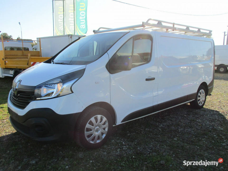 Renault Trafic L2H1 1.6 DCI 95KM \ bagażnik \ FV23%