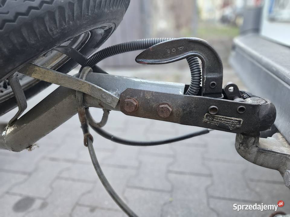 Przyczepka motocyklowa uniwersalna platforma NRD Ostrołęka sprzedam