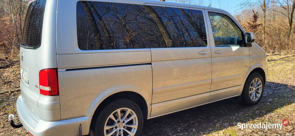 Sprzedam VW T5 Caravelle 20 TDI 180 Zabrze