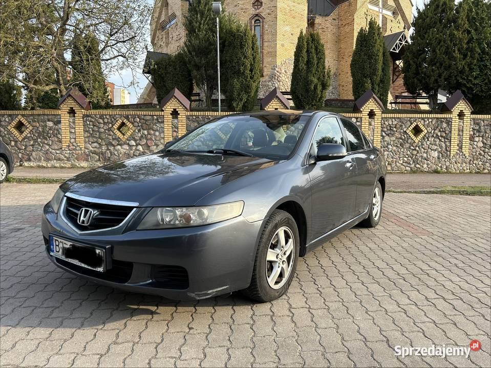 Honda Accord 2003 gaz benzyna+LPG Białystok