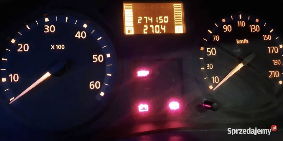 Renault Traff II 20dCi 115 6 osobowy Białystok