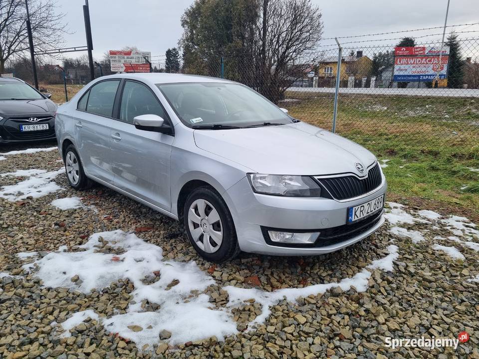 Skoda Rapid 12 B LPG Salon ASO podkarpackie Przeworsk