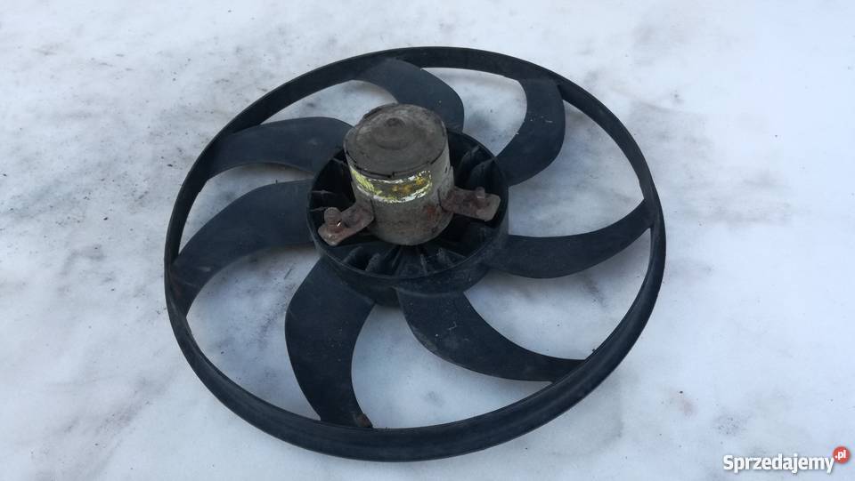 Wiatrak wentylatora silnik Opel Corsa C Części
