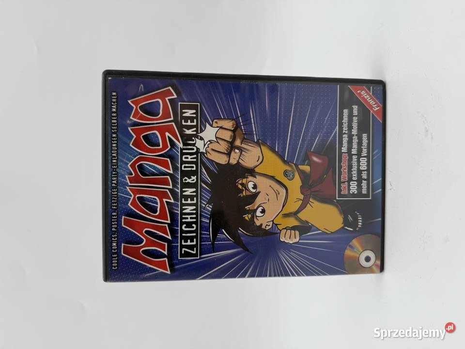 Manga Zeichnen Drucken CD Pozostałe Wrocław