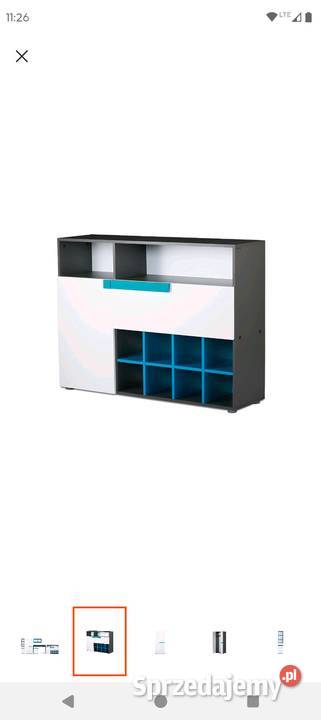 Zestaw mebli młodzieżowych Wałbrzych