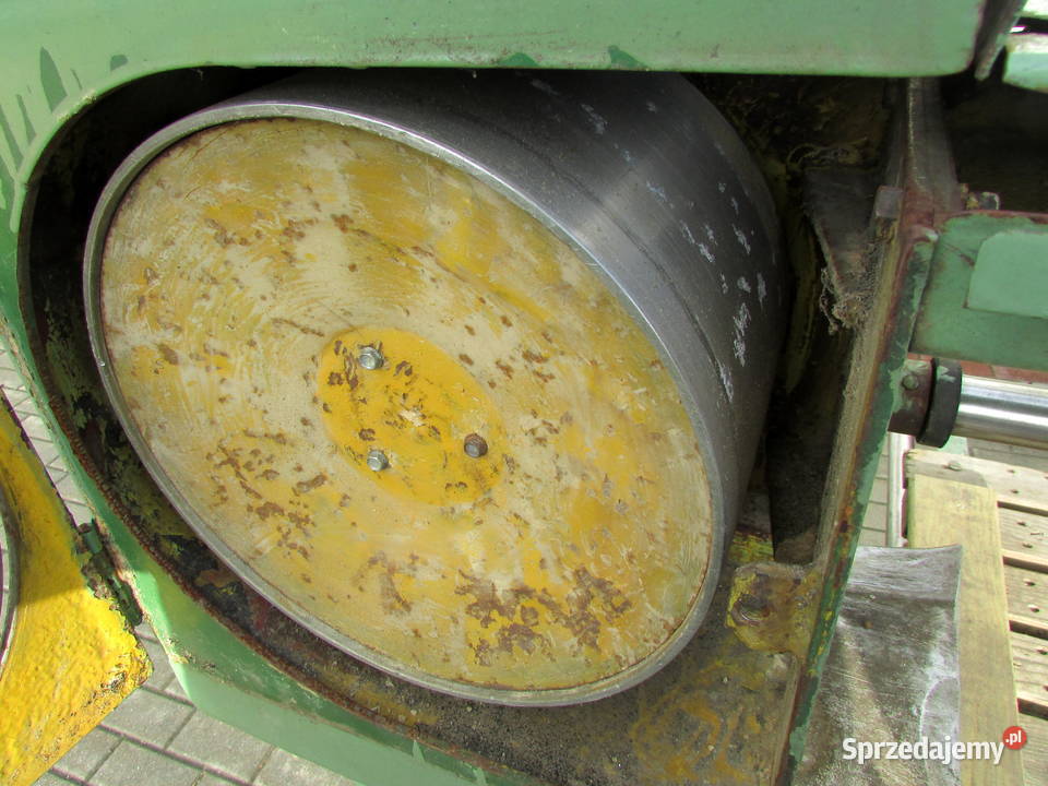 Szlifierka długotaśmowa SAFO DZJA 250 StanDrew Mojusz