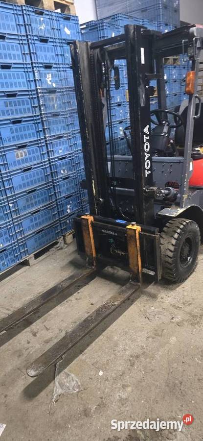 Wózek widłowy TOYOTA 6FGL 1500 udźwig Proszowice