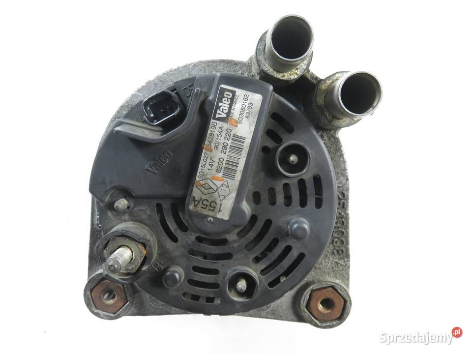 ALTERNATOR RENAULT SCENIC II 19 DCI F9Q 812 osobowe sprzedam