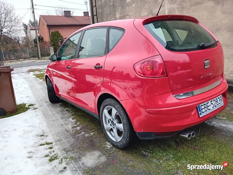 Seat Altea 323km Altea łódzkie Łódź