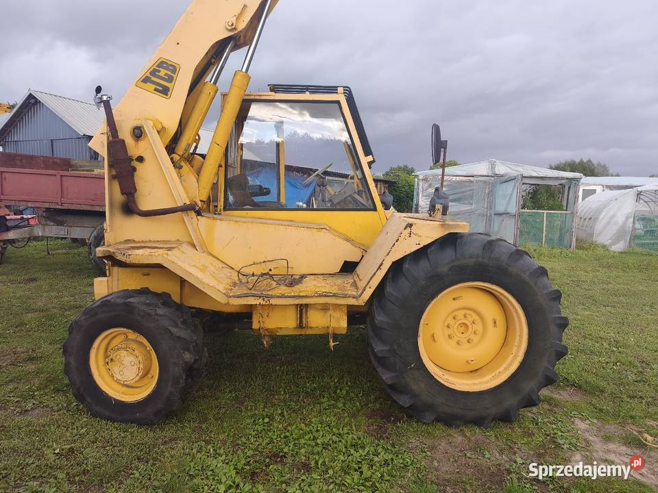 Ładowarka teleskopowa Jcb 5204 4x4 nie Chełm