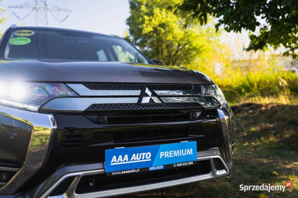 Mitsubishi Outlander 24 PHEV poduszka powietrzna Katowice