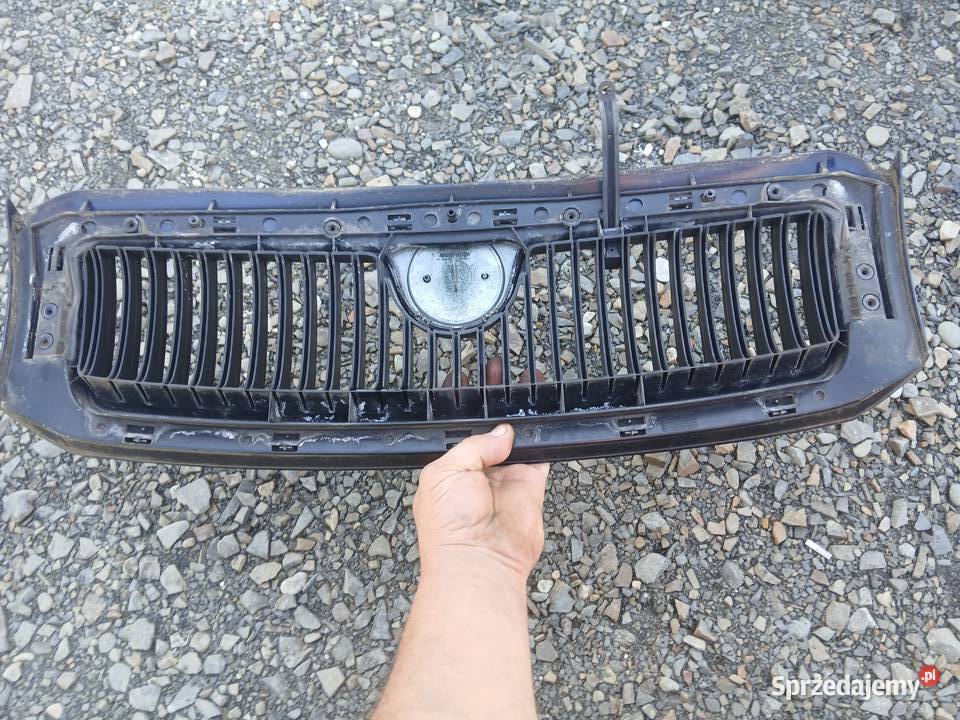 Grill atrapa chłodnicy 6Y0853668 Skoda Fabia I