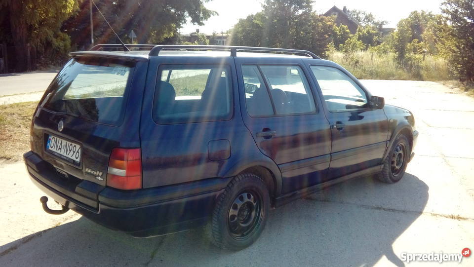 Vw golf wersja yachting sprawna klima świeży manualna Namysłów