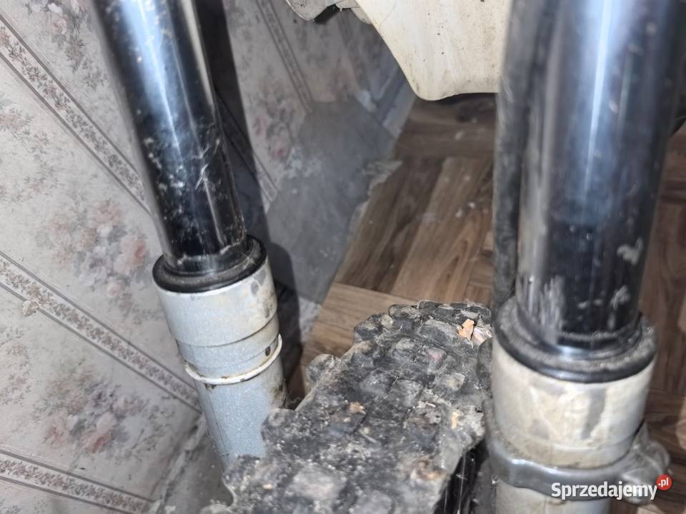 Husqvarna 410 1998 kompletna jeżdżąca do końca sprzedam