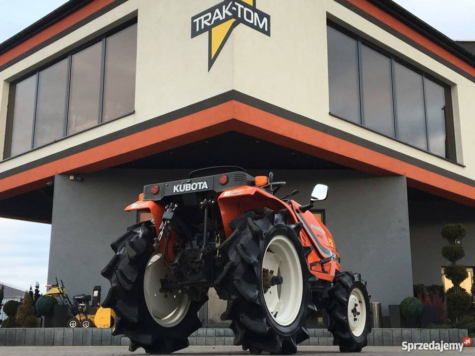 Traktor Mini Ciągnik Kubota B52 4x4 15 manual