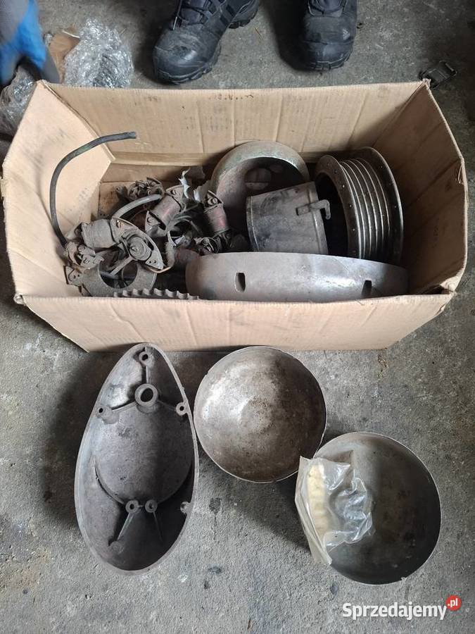 Wał korbowy WSK WFM