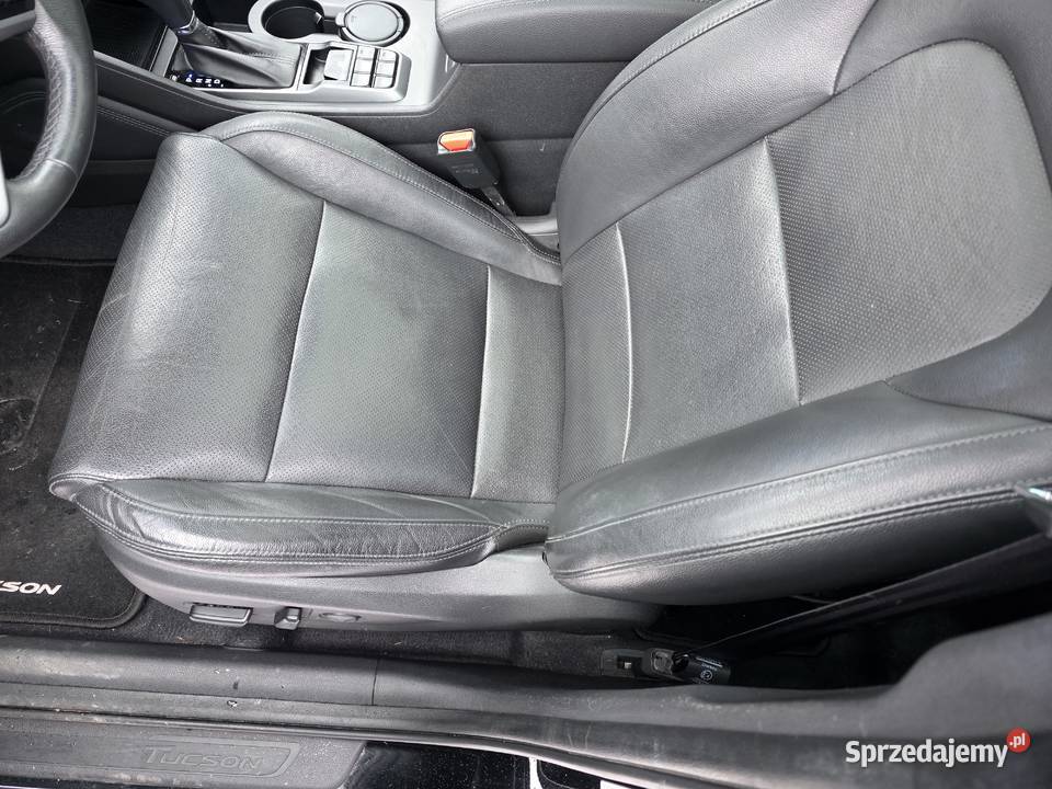 Hyundai Tucson 16T 4x4 automat bezwypadkowy 1591cm3 Lublin