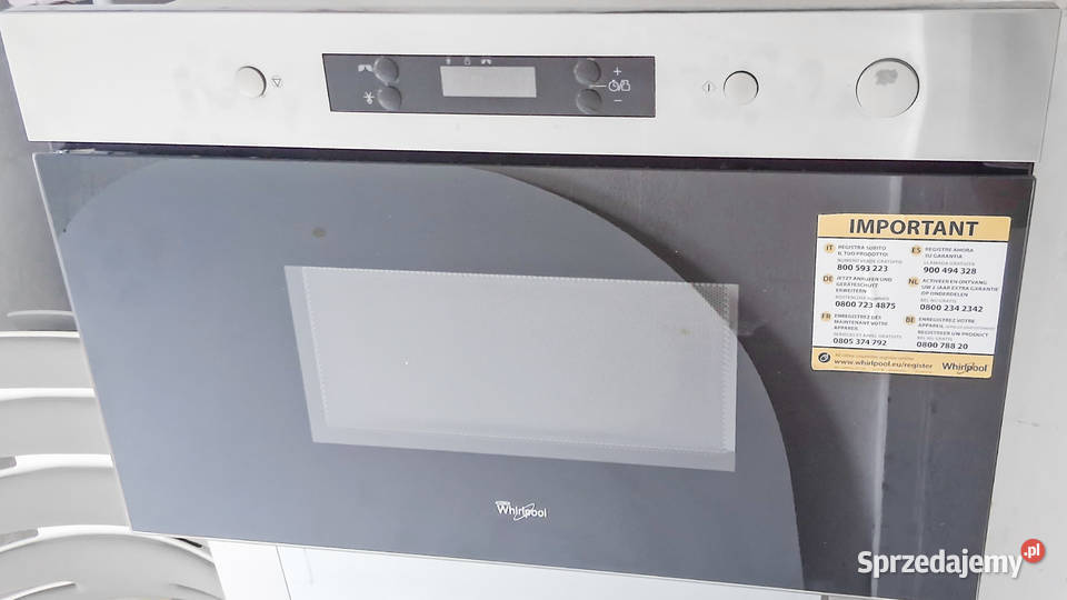 Kuchenka mikrofalowa Whirlpool AMW 490IX Częstochowa